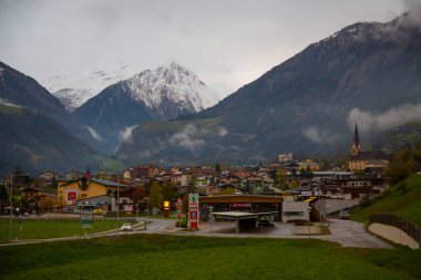 Ischgl kasabası, Tyrol Avusturya 'nın Paznaun Vadisi' nde bir kasaba.