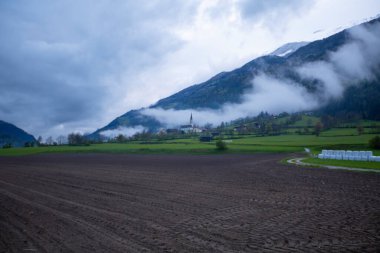 Ischgl kasabası, Tyrol Avusturya 'nın Paznaun Vadisi' nde bir kasaba.