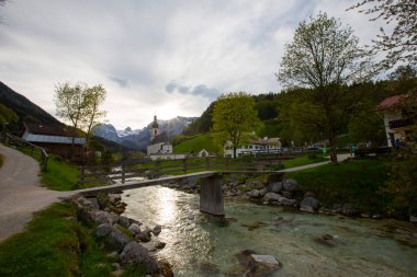 Ramsau am Dachstein is a municipality in the district of Liezen, state of Styria, Austria clipart