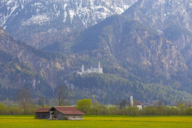 Neuschwanstein Kalesi 'ni ziyaret etmek sadece rehberli bir turun parçası olarak mümkündür..