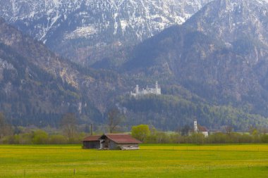 Neuschwanstein Kalesi 'ni ziyaret etmek sadece rehberli bir turun parçası olarak mümkündür..