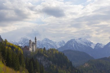Neuschwanstein Kalesi 'ni ziyaret etmek sadece rehberli bir turun parçası olarak mümkündür..