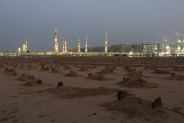Jannat al Baqi, Suudi Arabistan 'ın Medine kentinde bulunan bir mezarlıktır..