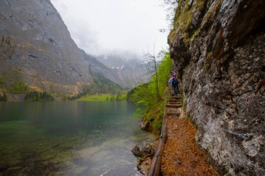  Konigssee Lake in Bayern, Germany  clipart