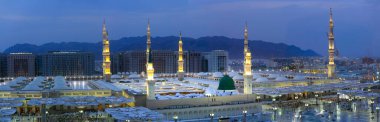 Medine, Allah 'ın Mekke' den sonra Müslümanları kutsal kıldığı ikinci şehir..
