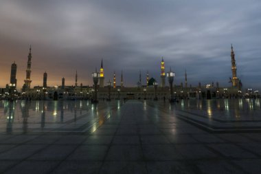 Medine Munawwarah, İslam Devleti 'nin ilk başkenti olan Arap Yarımadası' nın Hejaz bölgesindeki iki kutsal şehirden biridir..