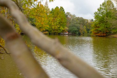 Ataturk Arboretum is in the Sariyer district of Istanbul. clipart