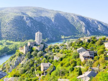 Bosna-Hersek ve doğal manzarası 