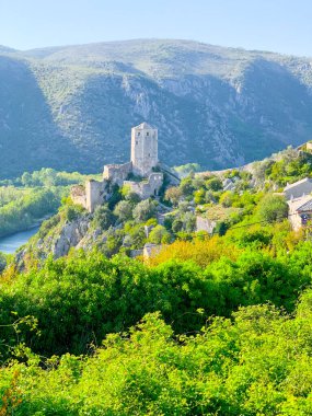 Bosnia and Herzegovina and its natural landscape  clipart