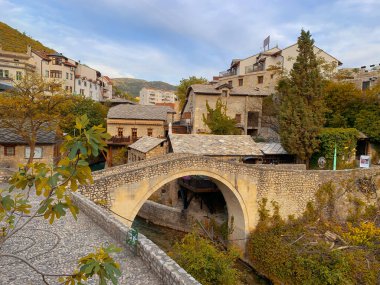 Bosna-Hersek ve doğal manzarası 