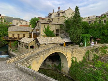 Bosna-Hersek ve doğal manzarası 