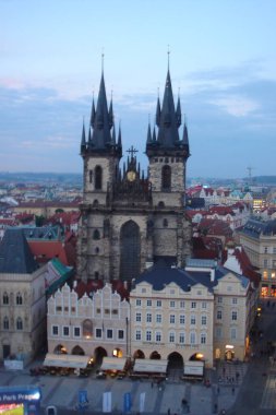 Çek Cumhuriyeti, Prag 'da en çok ziyaret edilen yerler