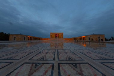 Antkabir, Ankara 'nın Ankaya ilçesinde yer alan ve Mustafa Kemal Atatürk' ün mozolesine sahip bir kompleks..