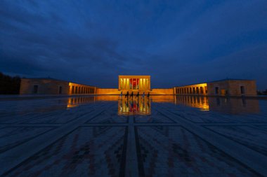 Antkabir, Ankara 'nın Ankaya ilçesinde yer alan ve Mustafa Kemal Atatürk' ün mozolesine sahip bir kompleks..