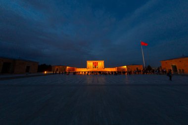 Antkabir, Ankara 'nın Ankaya ilçesinde yer alan ve Mustafa Kemal Atatürk' ün mozolesine sahip bir kompleks..