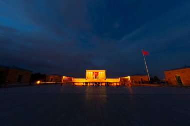 Antkabir, Ankara 'nın Ankaya ilçesinde yer alan ve Mustafa Kemal Atatürk' ün mozolesine sahip bir kompleks..