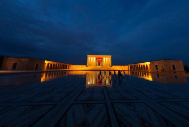 Antkabir, Ankara 'nın Ankaya ilçesinde yer alan ve Mustafa Kemal Atatürk' ün mozolesine sahip bir kompleks..