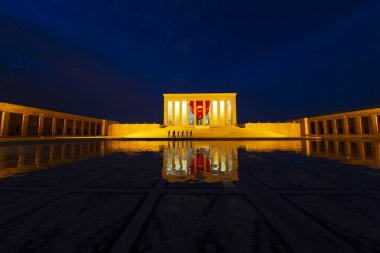 Antkabir, Ankara 'nın Ankaya ilçesinde yer alan ve Mustafa Kemal Atatürk' ün mozolesine sahip bir kompleks..