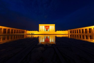 Antkabir, Ankara 'nın Ankaya ilçesinde yer alan ve Mustafa Kemal Atatürk' ün mozolesine sahip bir kompleks..