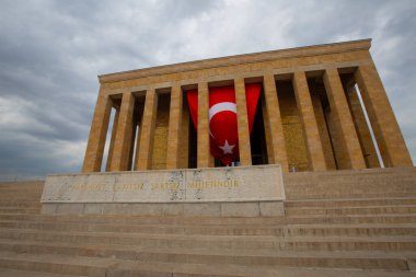Antkabir, Ankara 'nın Ankaya ilçesinde yer alan ve Mustafa Kemal Atatürk' ün mozolesine sahip bir kompleks..
