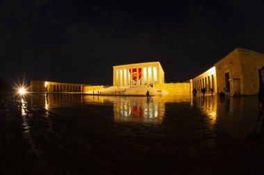 Antkabir, Ankara 'nın Ankaya ilçesinde yer alan ve Mustafa Kemal Atatürk' ün mozolesine sahip bir kompleks..
