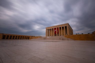 Antkabir, Ankara 'nın Ankaya ilçesinde yer alan ve Mustafa Kemal Atatürk' ün mozolesine sahip bir kompleks..