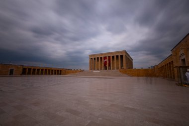 Antkabir, Ankara 'nın Ankaya ilçesinde yer alan ve Mustafa Kemal Atatürk' ün mozolesine sahip bir kompleks..