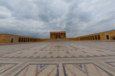 Antkabir, Ankara 'nın Ankaya ilçesinde yer alan ve Mustafa Kemal Atatürk' ün mozolesine sahip bir kompleks..