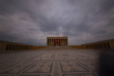 Antkabir, Ankara 'nın Ankaya ilçesinde yer alan ve Mustafa Kemal Atatürk' ün mozolesine sahip bir kompleks..