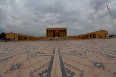 Antkabir, Ankara 'nın Ankaya ilçesinde yer alan ve Mustafa Kemal Atatürk' ün mozolesine sahip bir kompleks..