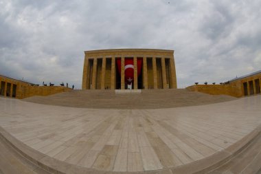 Antkabir, Ankara 'nın Ankaya ilçesinde yer alan ve Mustafa Kemal Atatürk' ün mozolesine sahip bir kompleks..