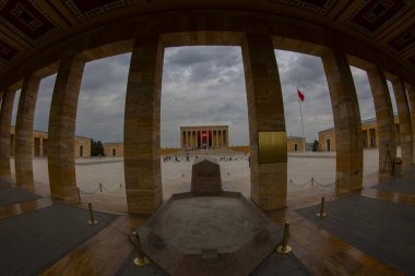 Antkabir, Ankara 'nın Ankaya ilçesinde yer alan ve Mustafa Kemal Atatürk' ün mozolesine sahip bir kompleks..