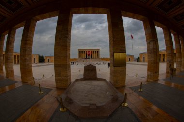 Antkabir, Ankara 'nın Ankaya ilçesinde yer alan ve Mustafa Kemal Atatürk' ün mozolesine sahip bir kompleks..