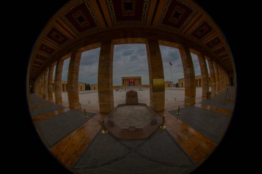 Antkabir, Ankara 'nın Ankaya ilçesinde yer alan ve Mustafa Kemal Atatürk' ün mozolesine sahip bir kompleks..