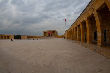 Antkabir, Ankara 'nın Ankaya ilçesinde yer alan ve Mustafa Kemal Atatürk' ün mozolesine sahip bir kompleks..