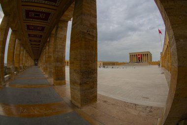 Antkabir, Ankara 'nın Ankaya ilçesinde yer alan ve Mustafa Kemal Atatürk' ün mozolesine sahip bir kompleks..