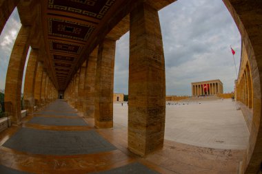 Antkabir, Ankara 'nın Ankaya ilçesinde yer alan ve Mustafa Kemal Atatürk' ün mozolesine sahip bir kompleks..