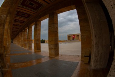 Antkabir, Ankara 'nın Ankaya ilçesinde yer alan ve Mustafa Kemal Atatürk' ün mozolesine sahip bir kompleks..