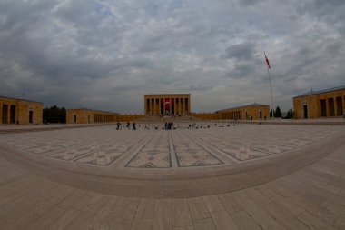 Antkabir, Ankara 'nın Ankaya ilçesinde yer alan ve Mustafa Kemal Atatürk' ün mozolesine sahip bir kompleks..