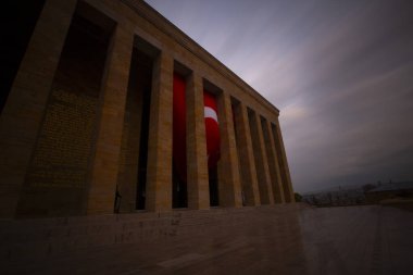 Antkabir, Ankara 'nın Ankaya ilçesinde yer alan ve Mustafa Kemal Atatürk' ün mozolesine sahip bir kompleks..