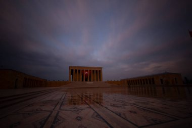 Antkabir, Ankara 'nın Ankaya ilçesinde yer alan ve Mustafa Kemal Atatürk' ün mozolesine sahip bir kompleks..
