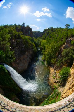 Clandras Bridge is a historical bridge from the Phrygian period located in the Karahall district of Usak province. clipart