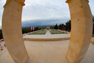 Şehitler ve Anıtlar - 57. Piyade Alayı Şehitliği 