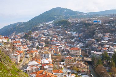 Goynk, Bolu ilinin sınırları içinde şehir merkezine 98 km uzaklıktadır. Osmanlı mimarisinin karakteristik unsurlarına sahiptir, özellikle geleneksel evlere..