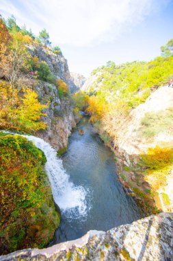 Clandras Köprüsü ve Şelalesi, Usak, Türkiye
