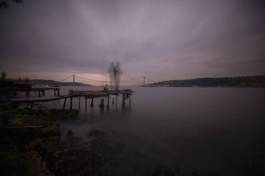 Bakire Kulesi ve çevresi, Boğaz Köprüsü