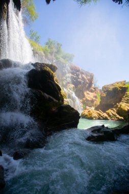 Goksu Hadim, Yerkopru Waterfall clipart