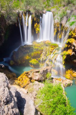 Goksu Hadim, Yerkopru Waterfall clipart