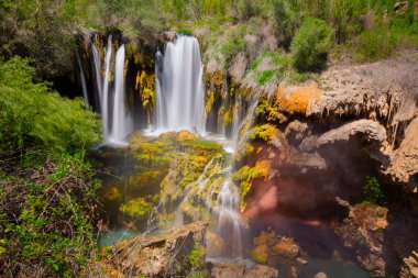 Goksu Hadim, Yerkopru Waterfall clipart