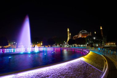 Sultanahmet Meydanı ve Ayasofya Büyük Camii
